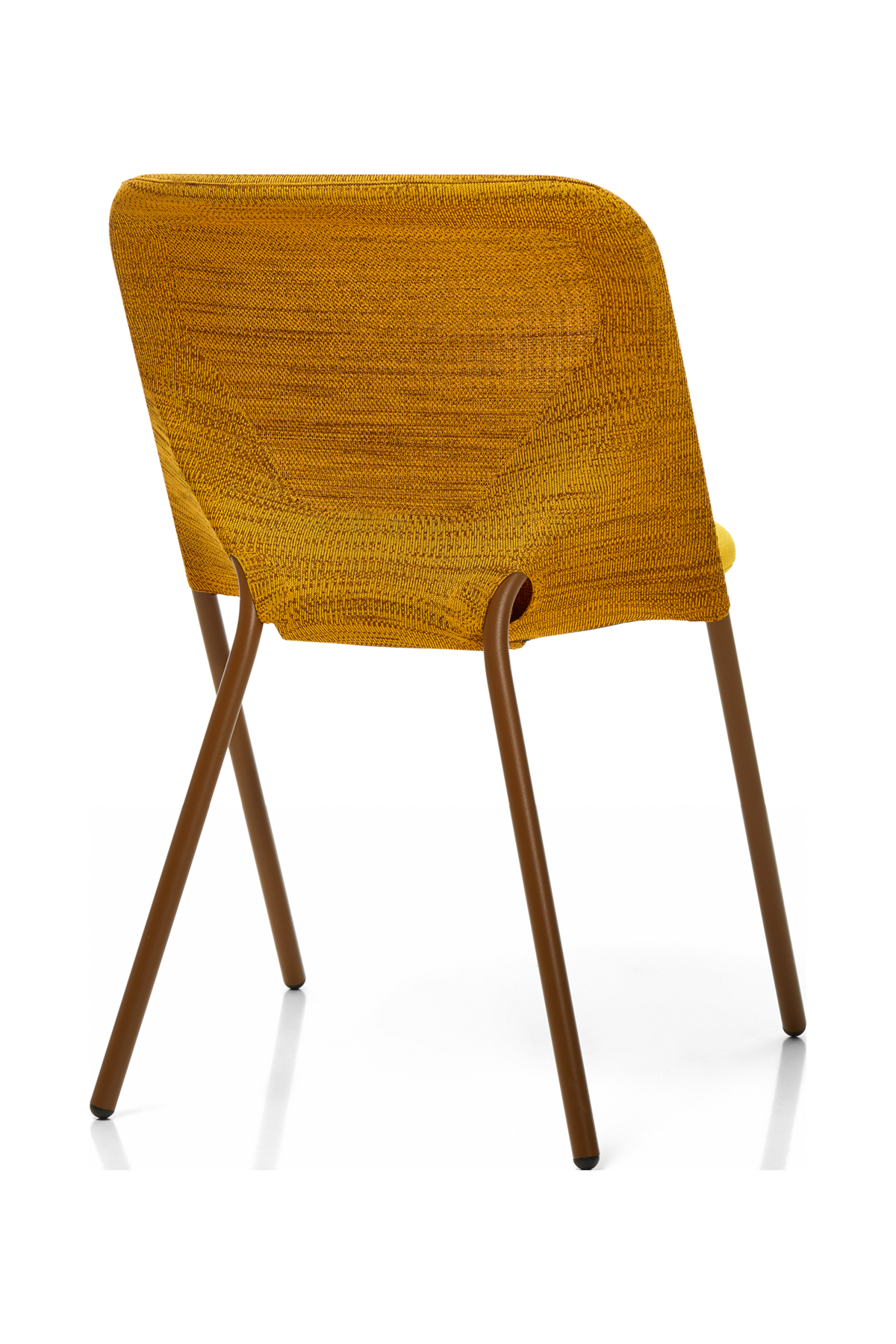 Shift Dining Chair yellow back view